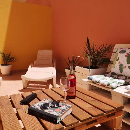 Casa Natal. Tu Rincon Acogedor En El Cotillo. アパート